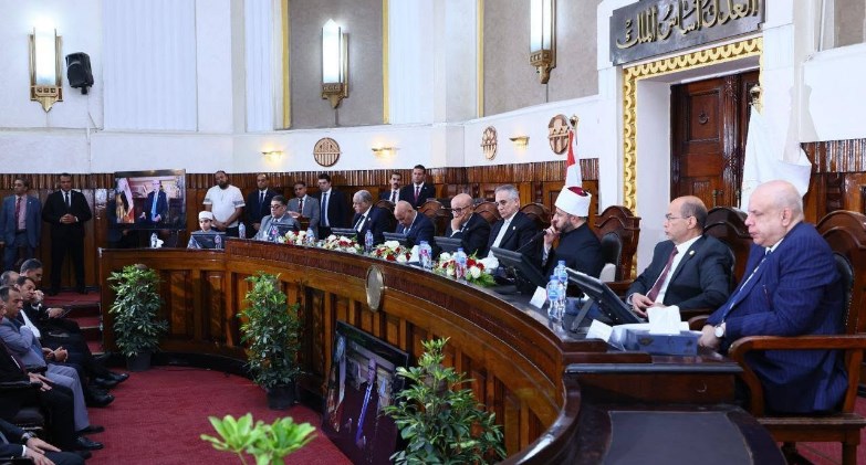وزير العدل يشارك في احتفالية اليوبيل الذهبي لنيابة النقض بدار القضاءالعالي