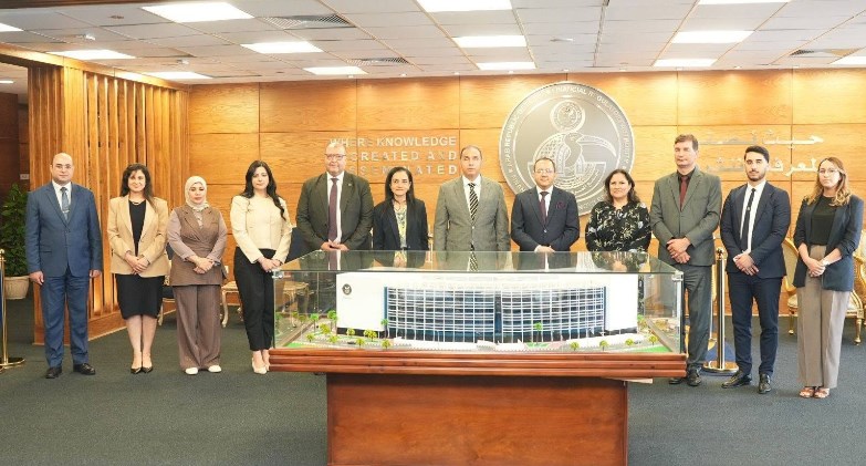   الهيئة العامة للرقابة المالية تستضيف وفدًا من لجنة تنظيم عمليات البورصة الجزائرية