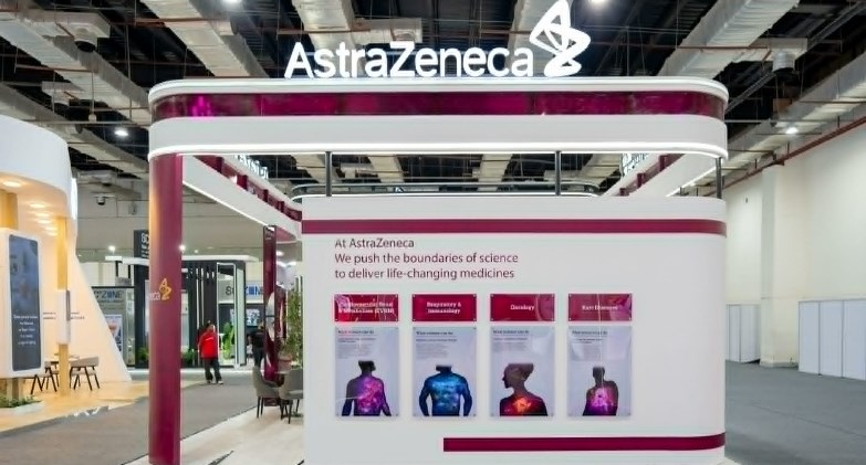  أسترازينيكا مصر تشارك في مؤتمر ومعرض صحة أفريقيا Africa Health ExCon 2026