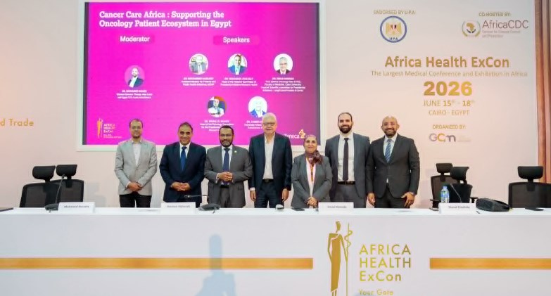  أسترازينيكا مصر تشارك في مؤتمر ومعرض صحة أفريقيا Africa Health ExCon 2026