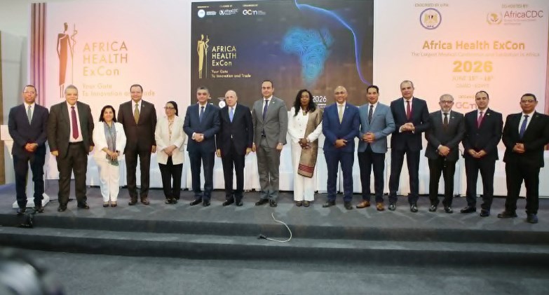 Africa Health ExCon 2026 يختتم أعماله بإطلاق