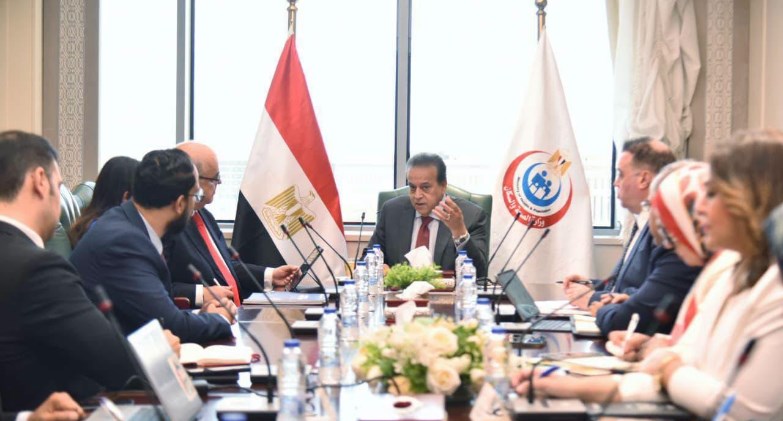 وزير الصحة يبحث مع مجموعة “ميكو ميد” تعزيز التعاون في الابتكار الصحي والتكنولوجيا الطبية