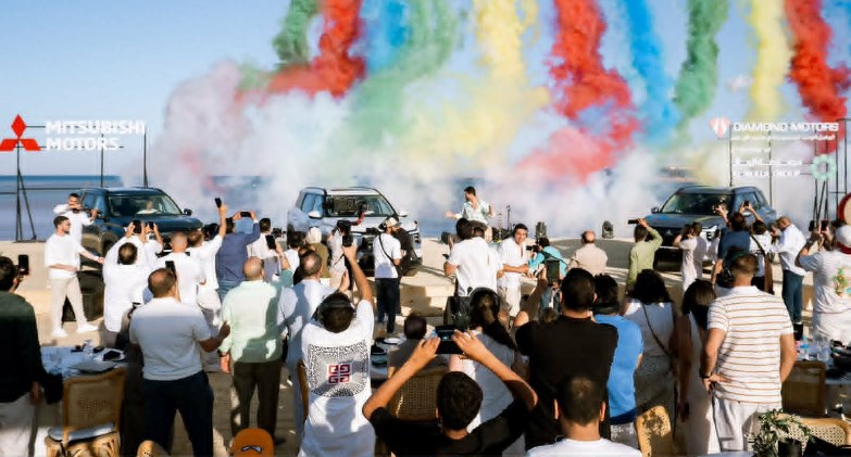 دايموند موتورز تطلق ميتسوبيشي ديستينيتور الجديدة كليًا لأول مرة في مصر