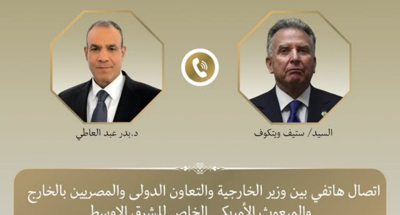 وزير الخارجية والتعاون الدولي والمصريين بالخارج