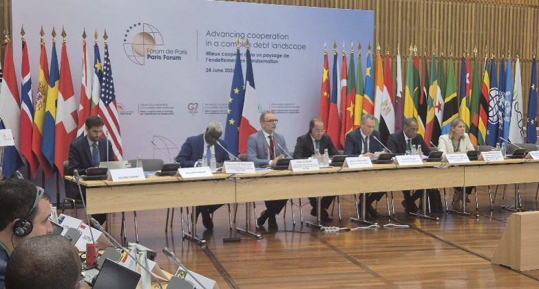 وزير المالية.. في منتدى باريس: ︎الأسواق الناشئة تتطلع إلى بيئة تمويلية أكثر عدلًا وتحفيزًا للاستثمار