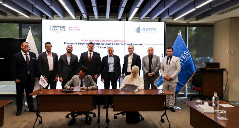  Gates Developments توقع شراكة استراتيجية مع El Sewedy Holding 