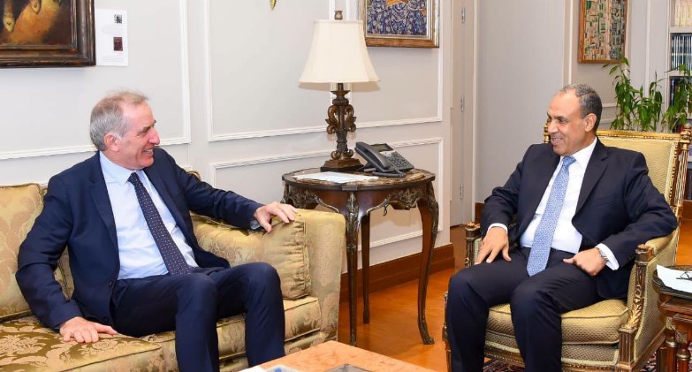 وزير الخارجية يبحث مع الممثل الأوروبي الخاص لعملية السلام تطورات الأوضاع في الأراضي الفلسطينية