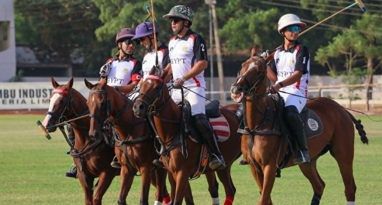 منتخب مصر للبولو يهزم منتخب نيجيريا ببطولة Kano Polo Club الدولية 
