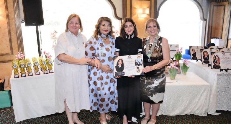 منظمة الإينرويل العالمية تمنح الدكتورة هبة السويدي جائزة "مارجريت جولدنج"