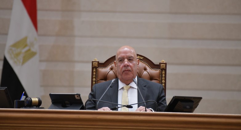 المستشار هشام بدوي رئيس مجلس النواب