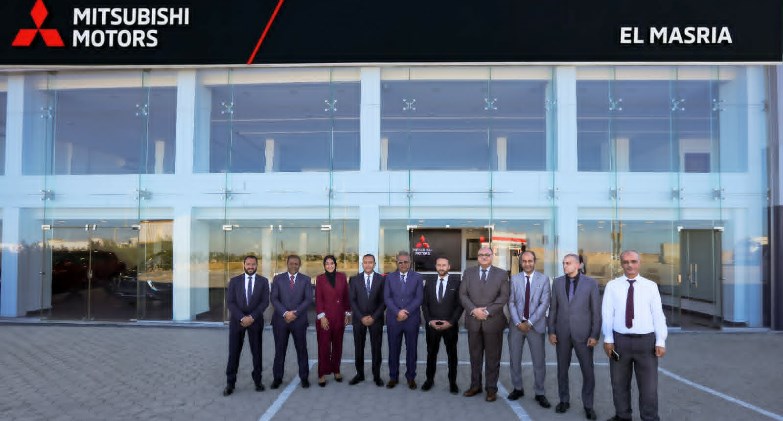 دايموند موتورز والمصرية للسيارات يفتتحان معرض مبيعات ومركز خدمات ما بعد البيع لميتسوبيشي موتورز  بمدينة الغردقة