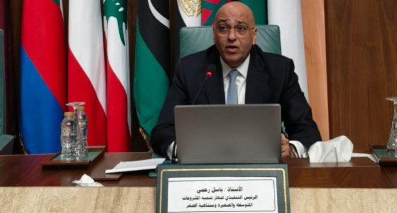 باسل رحمي الرئيس التنفيذي لجهاز تنمية المشروعات