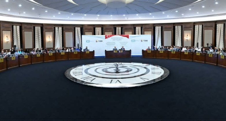 اتحاد المقاولين بالدول الإسلامية يشارك في فعاليات الغرفة الإسلامية للتجارة والتنمية في تركيا