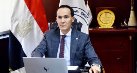 الدكتور محمد عوض، الرئيس التنفيذي للهيئة العامة للاستثمار والمناطق الحرة