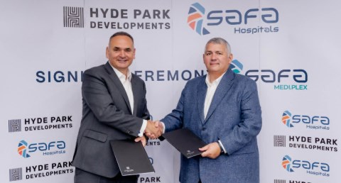 هايد بارك العقارية للتطوير ومستشفيات الصفا تطلقان مجمع SAFA MEDI.PLEX الطبي