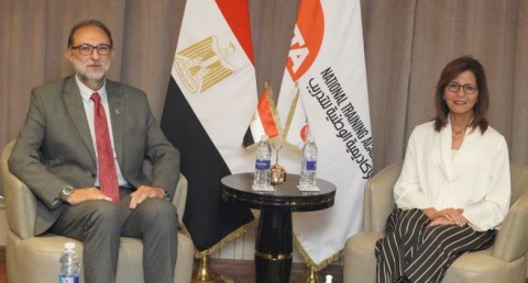 رئيس الهيئة القومية لسلامة الغذاء يلتقي المدير التنفيذي للأكاديمية الوطنية للتدريب