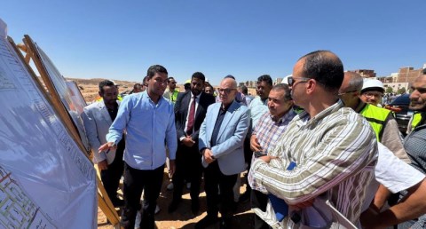 وزيرة الإسكان تتابع موقف مشروعات الإسكان والبنية الأساسية بمدن أسيوط وسوهاج والمنيا وملوي الجديدة