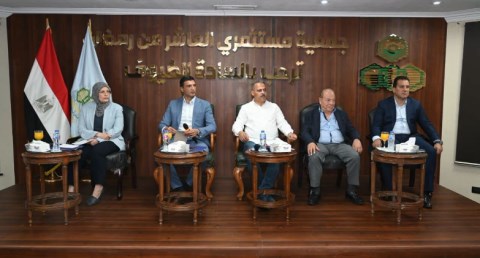 وزير الصناعة ومحافظ الشرقية يبحثان مع جمعية مستثمري العاشر من رمضان تحديات المصنعين