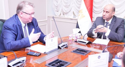 وزير العمل يبحث مع وفد "العمل الدولية" يدرس إعداد مشروع قانون العمالة المنزلية