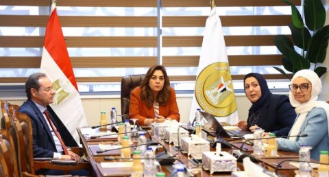  الدكتورة منال عوض وزيرة التنمية المحلية