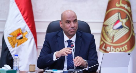  وزير العمل حسن رداد