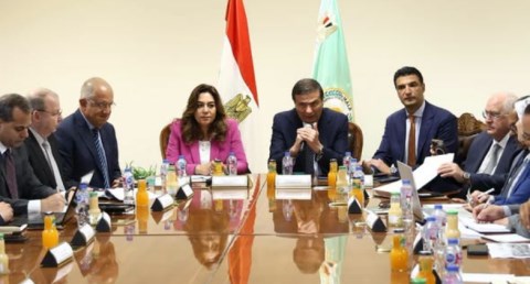 اجتماع وزير الزراعة واستصلاح الأراضي