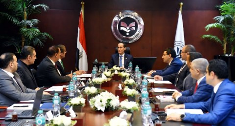  رئيس الهيئة العامة للاستثمار يترأس الاجتماع الأول لمجلس إدارة المنطقة الاستثمارية لشركة (RO) بمدينة العلمين الجديدة