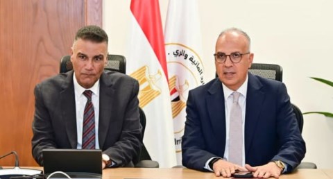  وزير الموارد المائية والرى