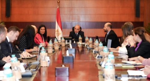 وزير الاستثمار والتجارة الخارجية