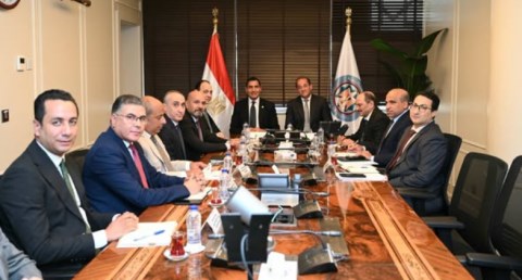 وزير الشباب والرياضةو أحمد كجوك 
