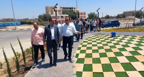 وزيرة الإسكان تتابع موقف المشروعات وأعمال التطوير ورفع كفاءة الخدمات بمدن الصعيد الجديدة