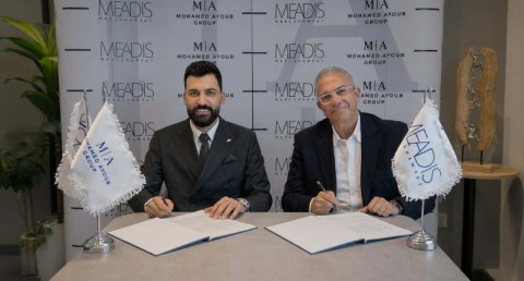 MA Group  توقع اتفاقية شراكة استراتيجية مع Meadis