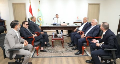 اجتماع وزير الزراعة واستصلاح الأراضي