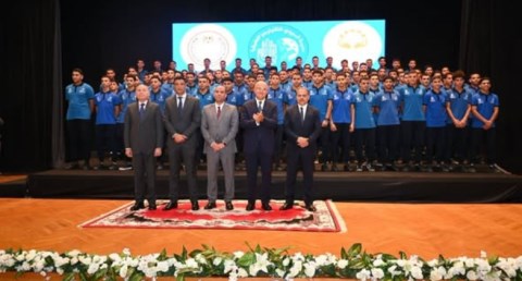 فعاليات حفل تخرج الدفعة الخامسة لطلاب مدرسة السويدي للتكنولوجيا التطبيقية 