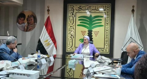 الطفولة والأمومة يبحث حزمة من الملفات الاستراتيجية المتعلقة برعاية وحماية حقوق الأطفال