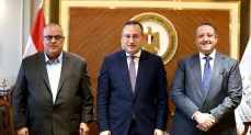  وزير التعليم العالي يبحث مع نقيب المهندسين إطلاق مسارات جديدة لدعم الابتكار