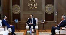 رئيس الوزراء يلتقي رئيس مجلس إدارة مجموعة موانئ دبي العالمية