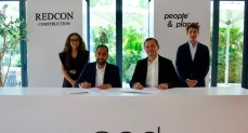 پيپول أند پليسز (People & Places) توقع عقدًا بقيمة 1.4 مليار جنيه مع ريدكون للتعمير لتنفيذ اعمال إنشائية جديدة بمشروع The Med برأس الحكمة