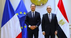 وزير العدل يستقبل سفير جمهورية فرنسا بالقاهرة لبحث أفق التعاون القضائي المشترك