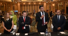 وزير الصناعة يفتتح معرض بعثة المشترين Egypt Power Show (EPS) 