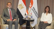 رئيس الهيئة القومية لسلامة الغذاء يلتقي المدير التنفيذي للأكاديمية الوطنية للتدريب