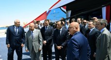 رئيس الوزراء يشهد مراسم تركيب وعاء ضغط المفاعل للوحدة النووية الثانية بمحطة الضبعة النووية 