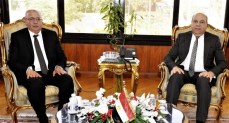 وزير الطيران المدني يستقبل مدير عام المنظمة العربية للطيران المدني لبحث آفاق التعاون المشترك بين الجانبين 