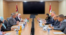 وزير البترول والثروة المعدنية يبحث مع نظيره الأردني تعزيز التكامل في الطاقة والتعدين وفتح آفاق جديدة للشراكات