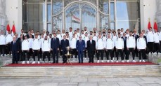 بعد تكريم رئيس الجمهورية.. ستاد القاهرة يستضيف احتفالية المنتخب القومي لكرة القدم غدًا الاثنين