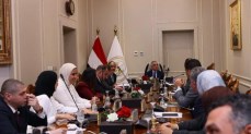 وزير العدل يلتقي عدداً من السادة أعضاء مجلسي النواب والشيوخ