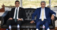 وزيرا السياحة والآثار والشباب والرياضة يبحثان التعاون لدعم السياحة الرياضية
