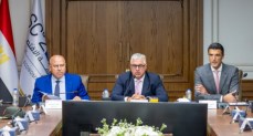 وليد جمال الدين رئيس الهيئة العامة للمنطقة الاقتصادية لقناة السويس