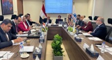 قيادات  الهيئة العامة للتأمين الصحي الشامل والهيئة العامة للرعاية الصحية