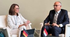 سويلم يبحث مع الجانب الألماني تعزيز التكامل بين الحوارات التفاعلية لمؤتمر الأمم المتحدة للمياه ٢٠٢٦